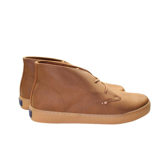 Ben Sherman Chukka Boots Mens Size 11.5 Brown Ashford Lace-ups NEW main image 11